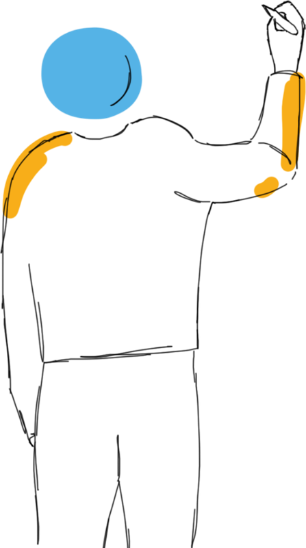PerSEOweb blog character illustrated by Camilla Caccialanza